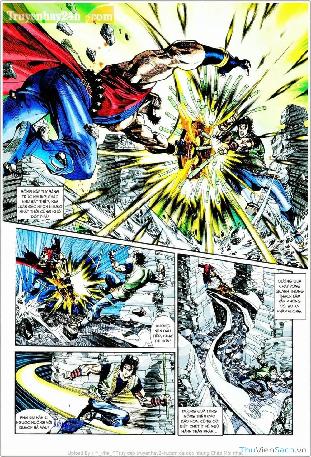 Truyện Tranh Thần Điêu Hiệp Lữ trang 4