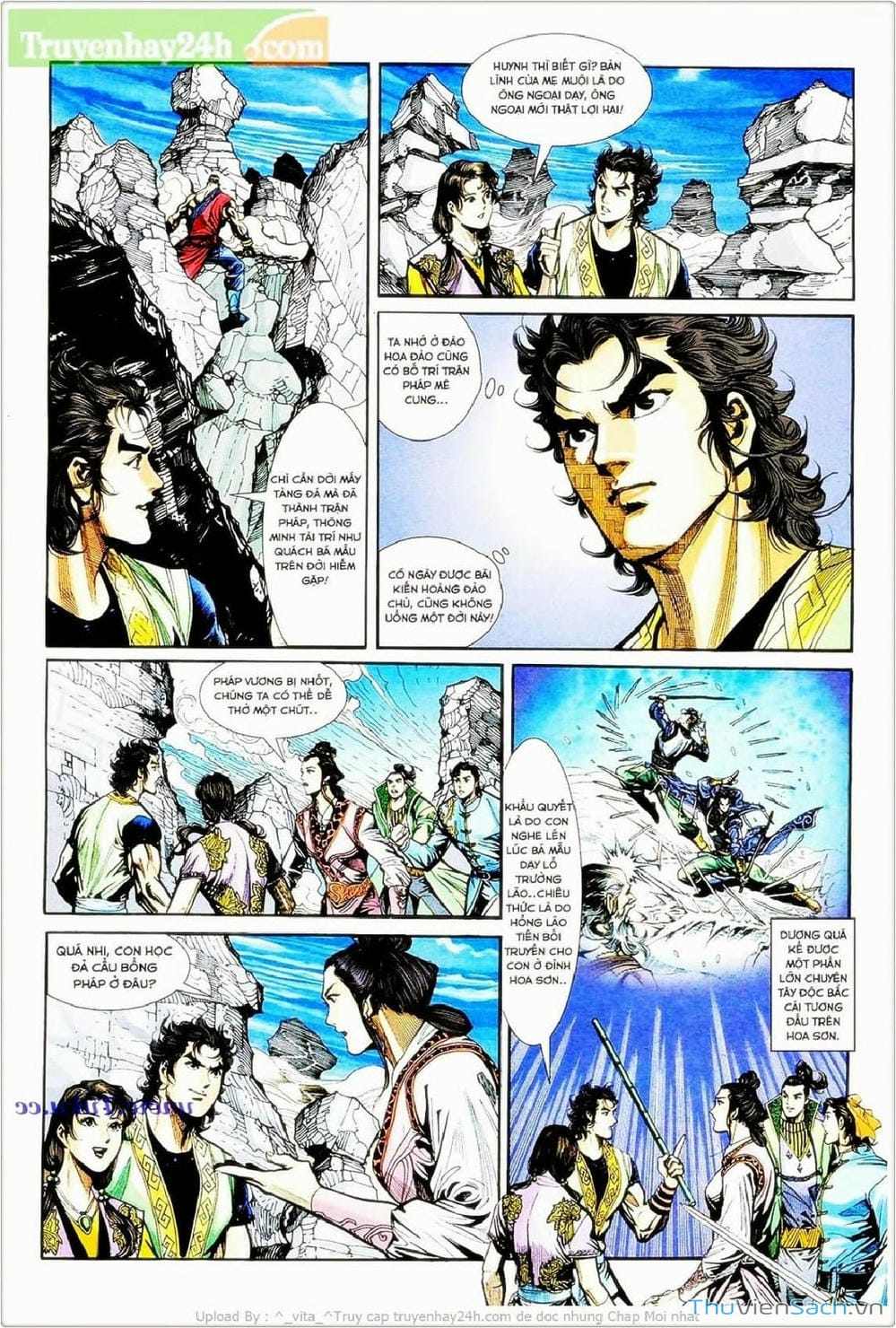 Truyện Tranh Thần Điêu Hiệp Lữ trang 4