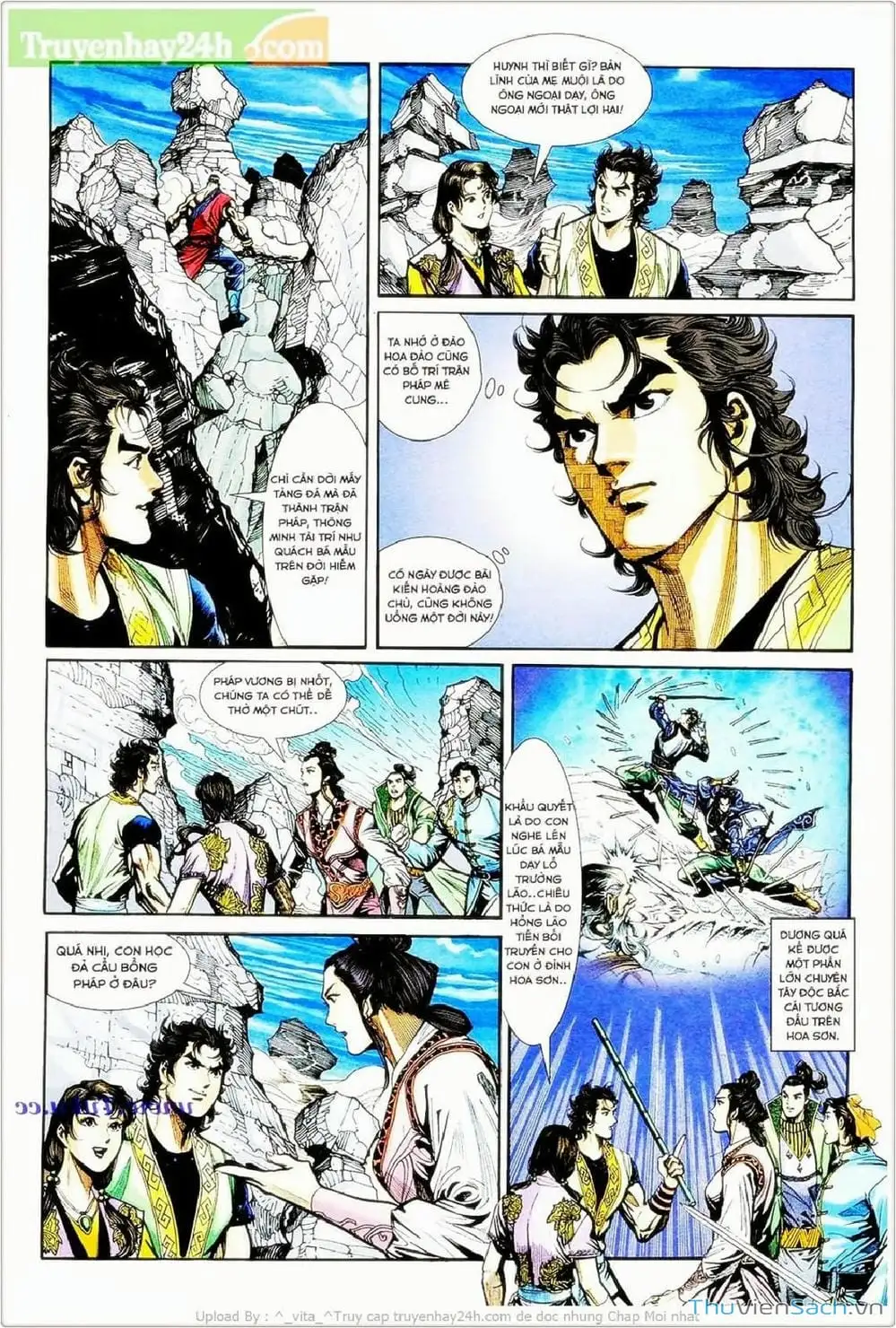 Truyện Tranh Thần Điêu Hiệp Lữ trang 4