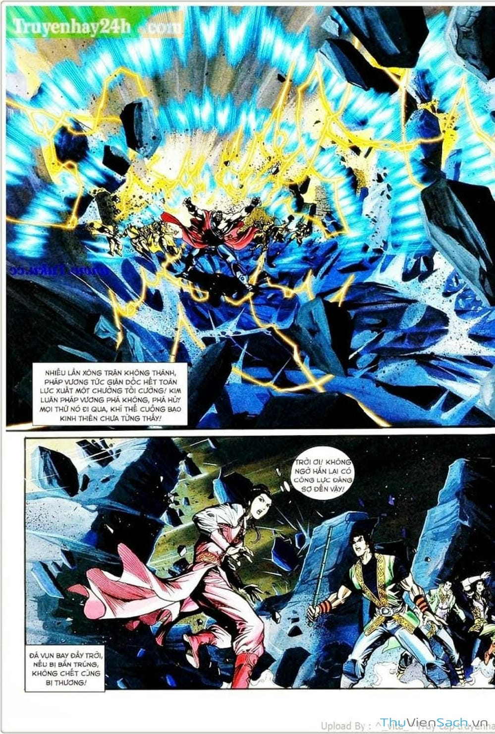 Truyện Tranh Thần Điêu Hiệp Lữ trang 4