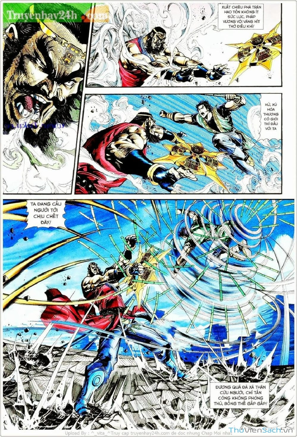 Truyện Tranh Thần Điêu Hiệp Lữ trang 4