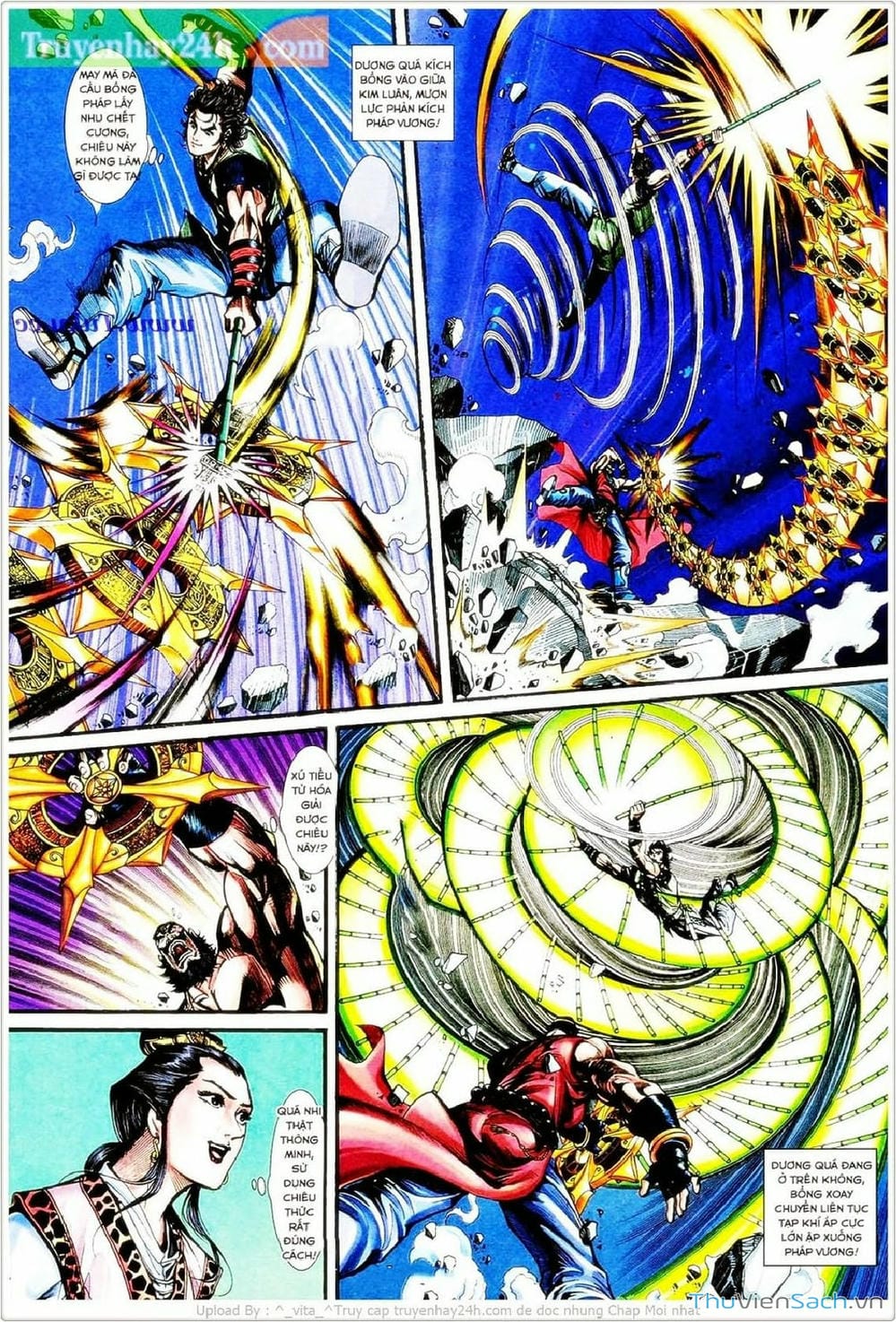 Truyện Tranh Thần Điêu Hiệp Lữ trang 4
