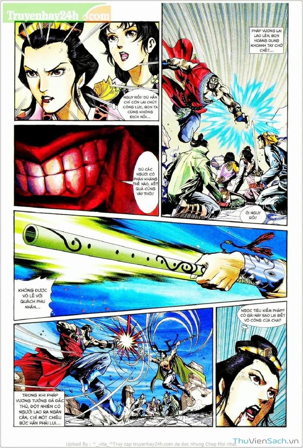 Truyện Tranh Thần Điêu Hiệp Lữ trang 4