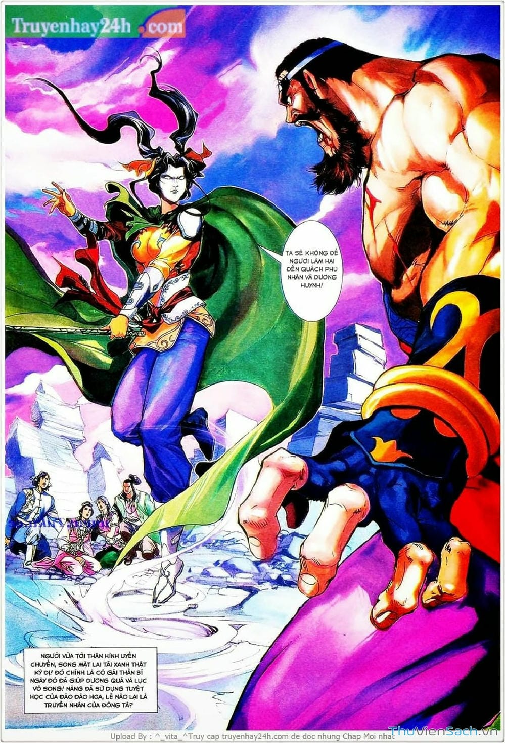 Truyện Tranh Thần Điêu Hiệp Lữ trang 4