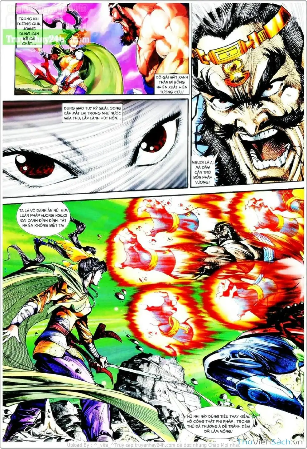 Truyện Tranh Thần Điêu Hiệp Lữ trang 4