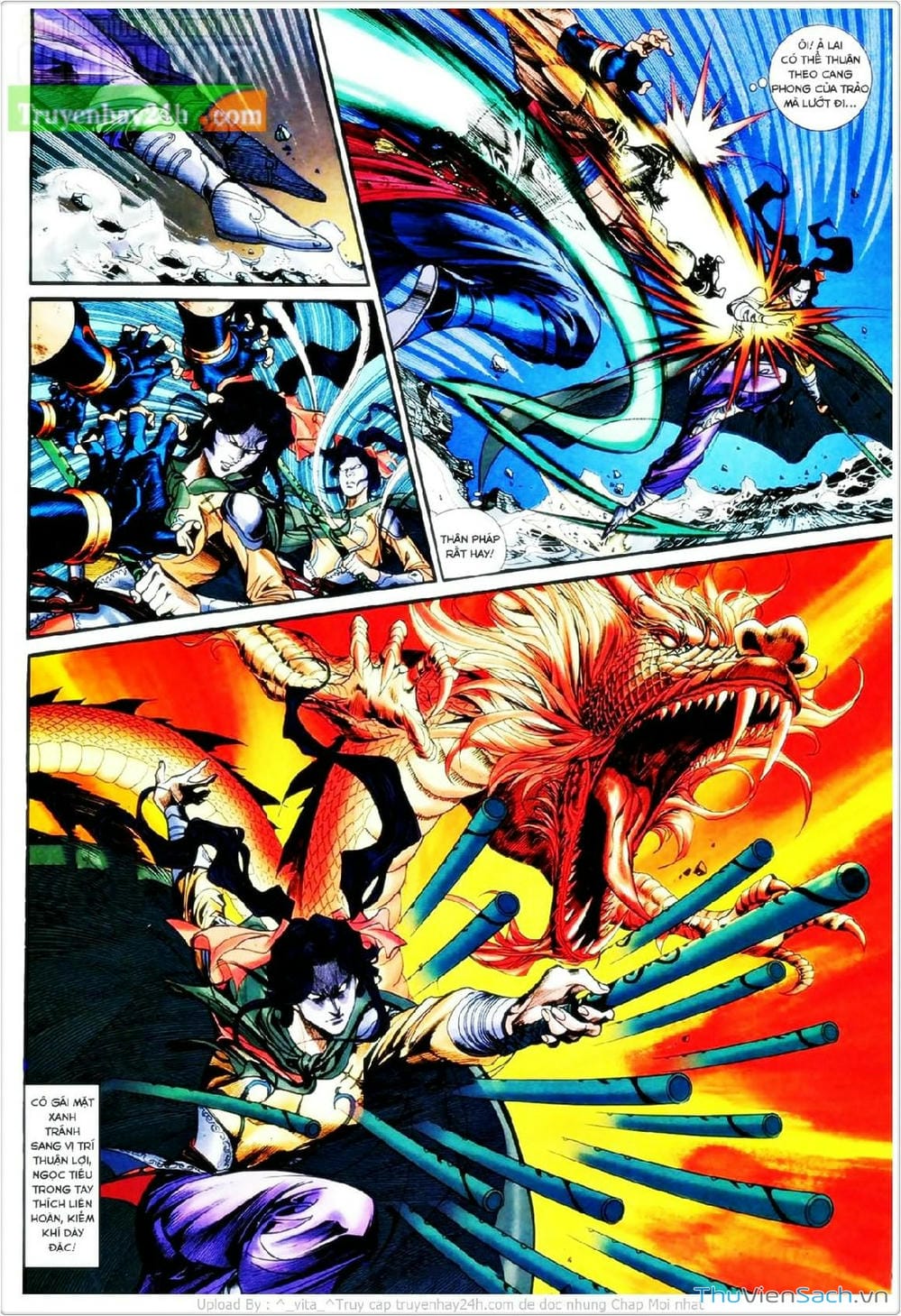 Truyện Tranh Thần Điêu Hiệp Lữ trang 4