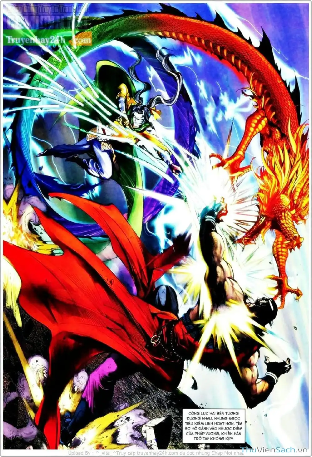 Truyện Tranh Thần Điêu Hiệp Lữ trang 4