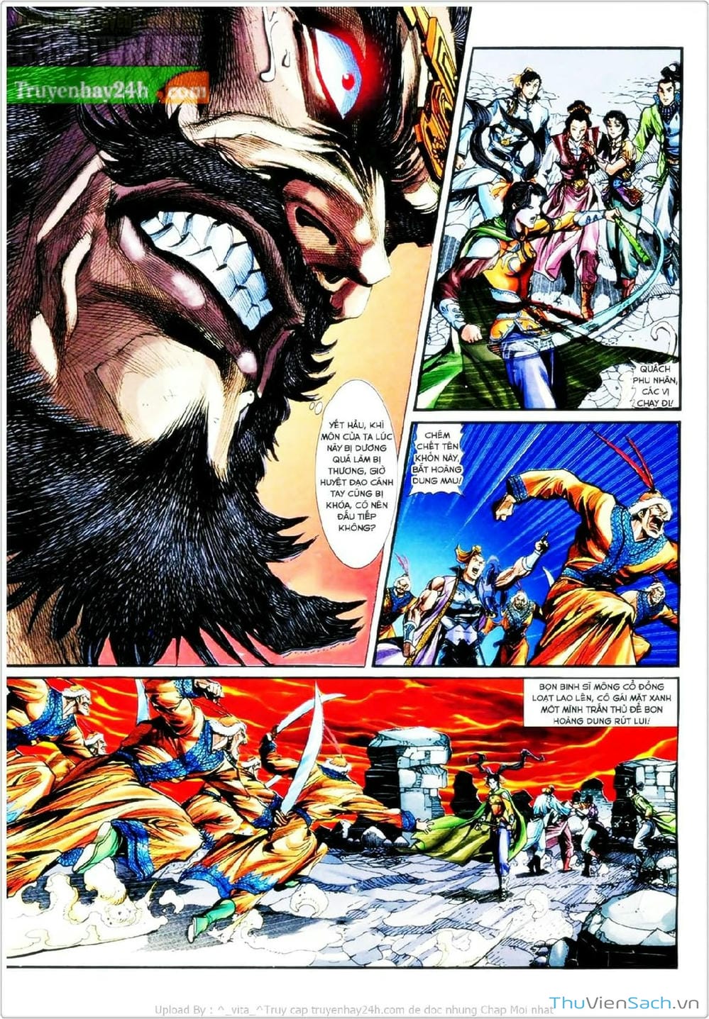 Truyện Tranh Thần Điêu Hiệp Lữ trang 4