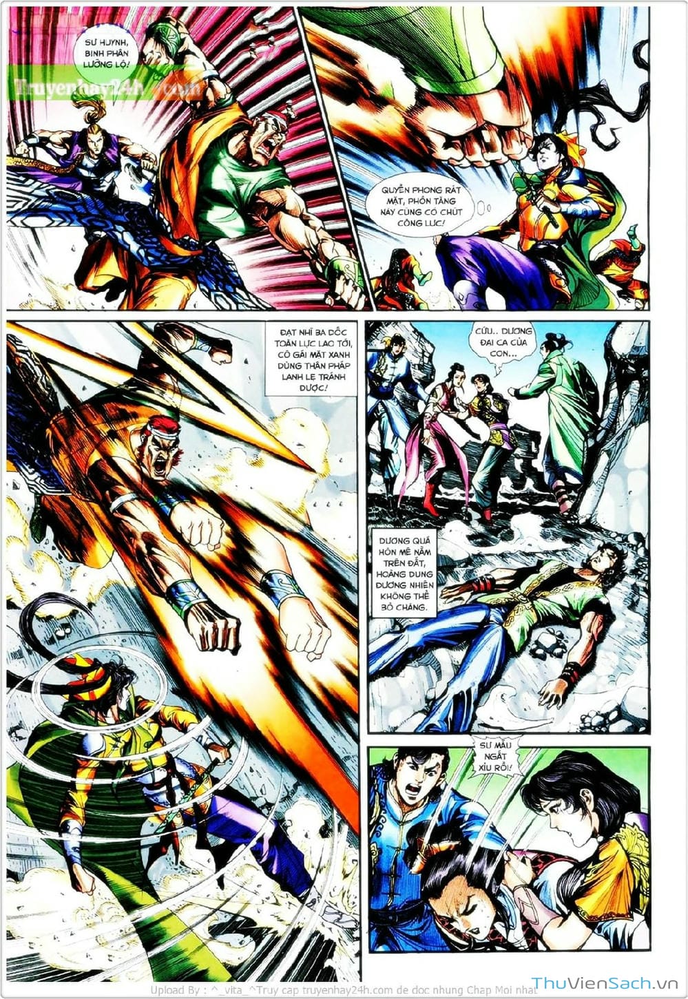 Truyện Tranh Thần Điêu Hiệp Lữ trang 4