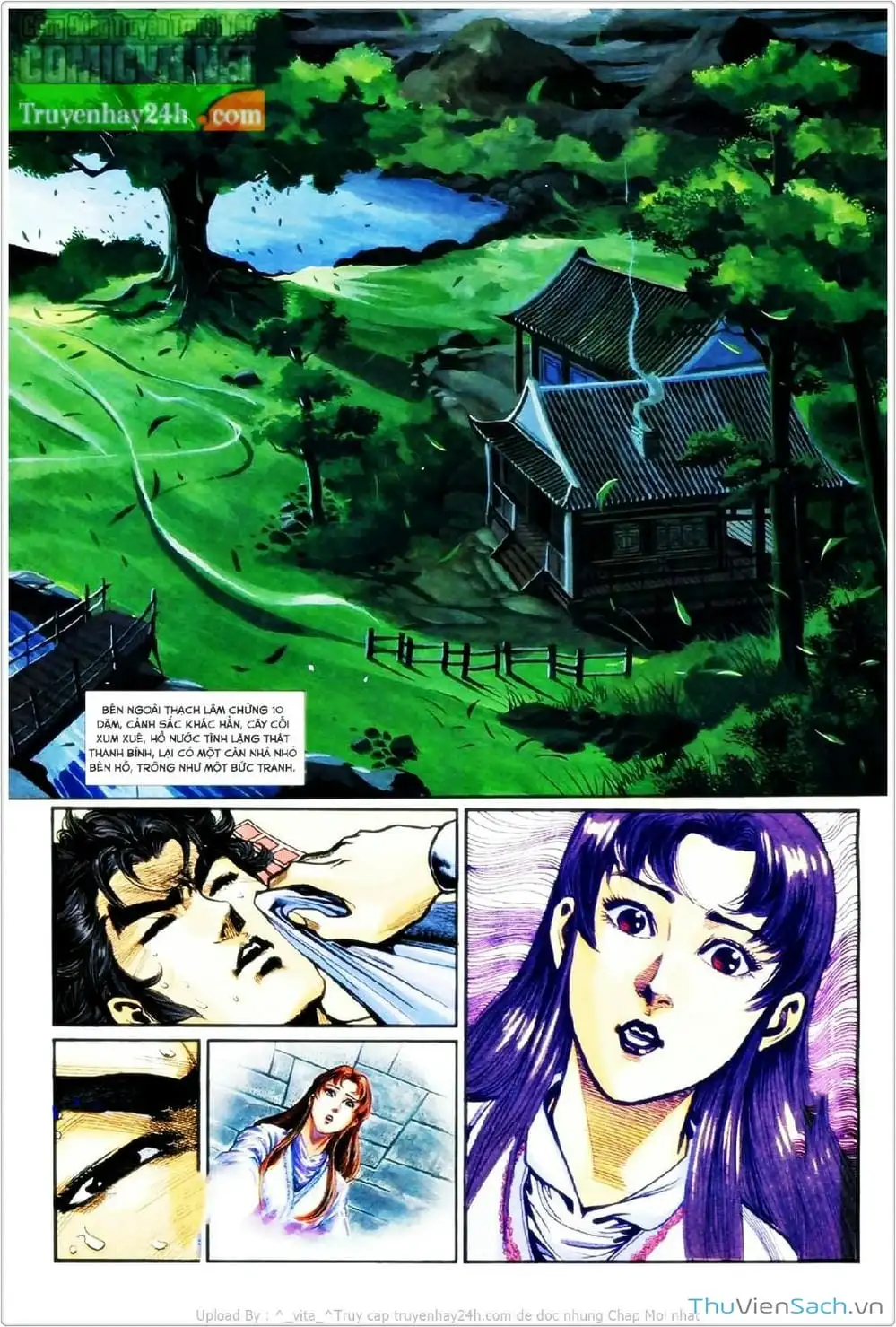 Truyện Tranh Thần Điêu Hiệp Lữ trang 4