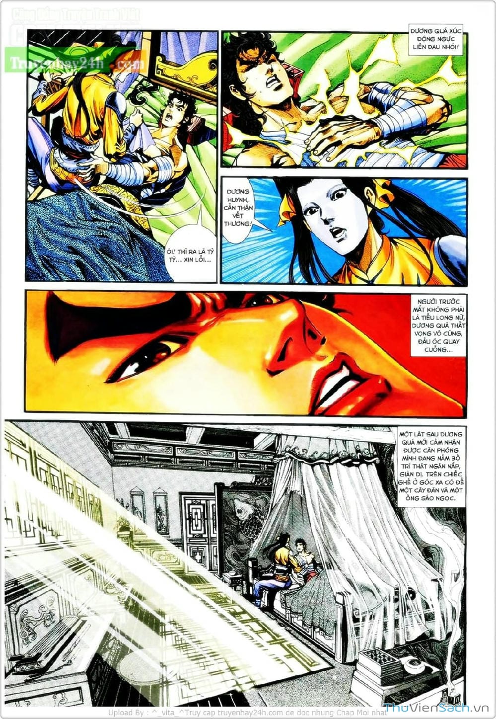 Truyện Tranh Thần Điêu Hiệp Lữ trang 4