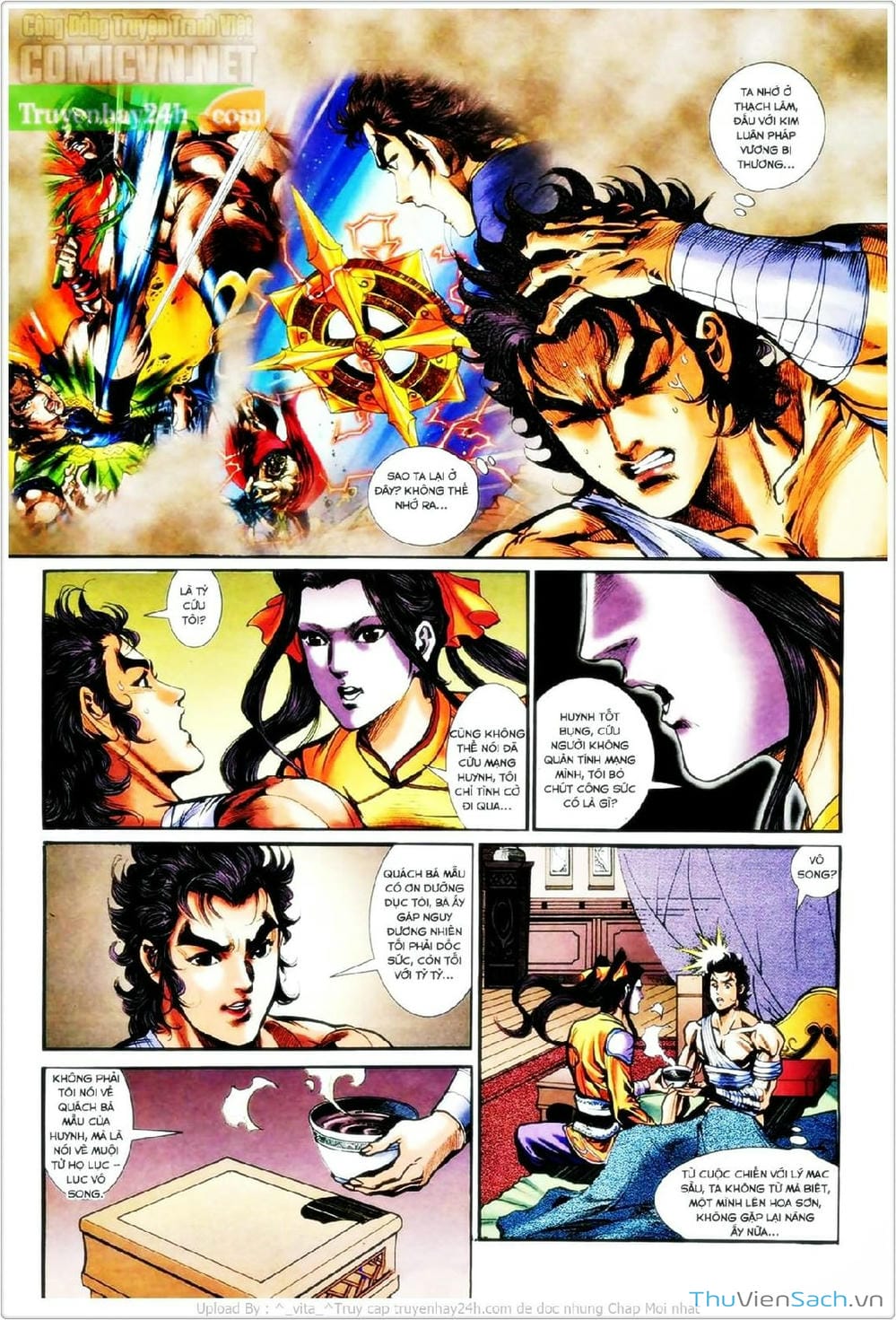 Truyện Tranh Thần Điêu Hiệp Lữ trang 4