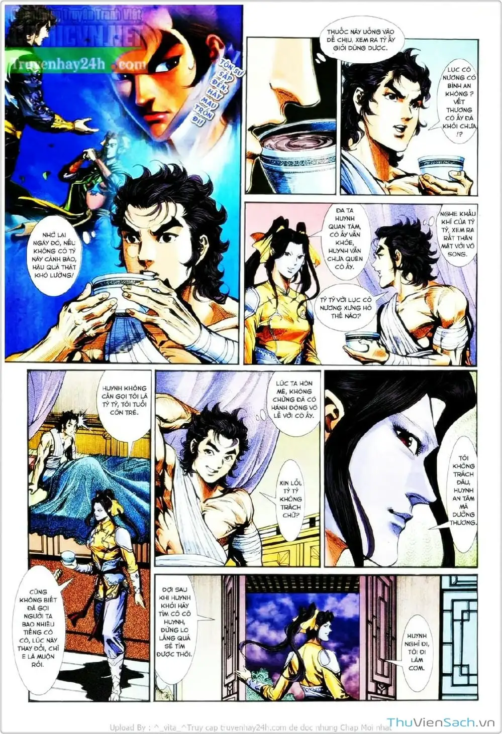Truyện Tranh Thần Điêu Hiệp Lữ trang 4