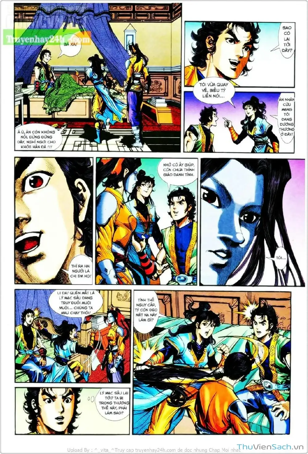 Truyện Tranh Thần Điêu Hiệp Lữ trang 4