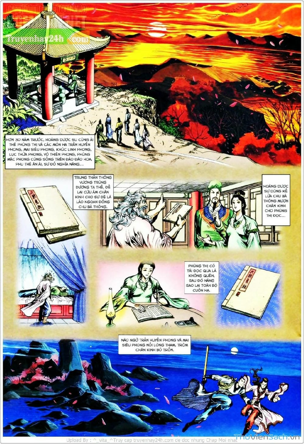 Truyện Tranh Thần Điêu Hiệp Lữ trang 4