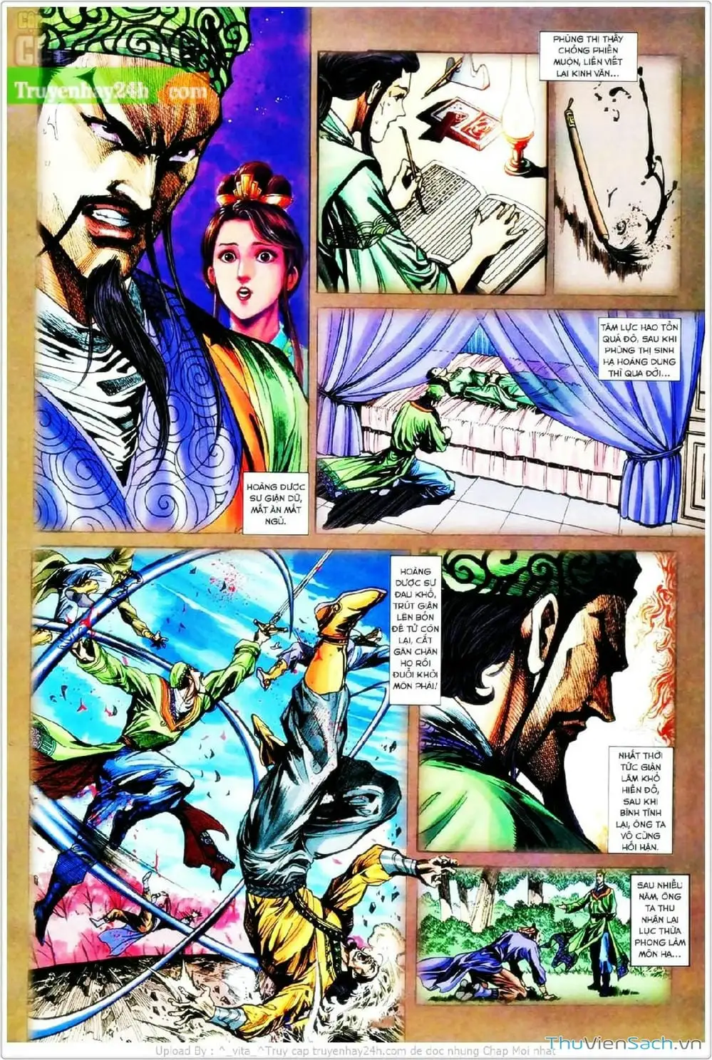 Truyện Tranh Thần Điêu Hiệp Lữ trang 4