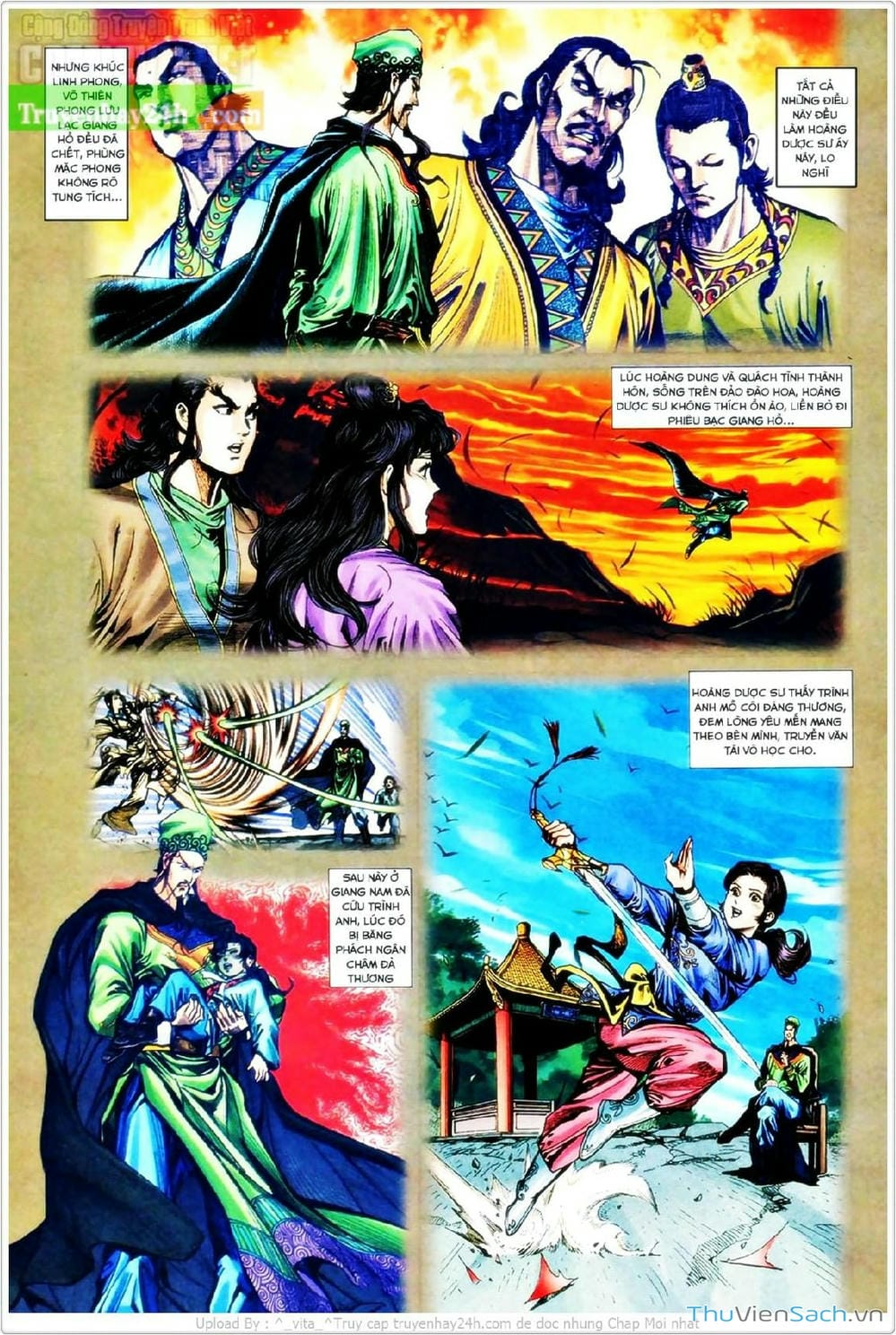 Truyện Tranh Thần Điêu Hiệp Lữ trang 4
