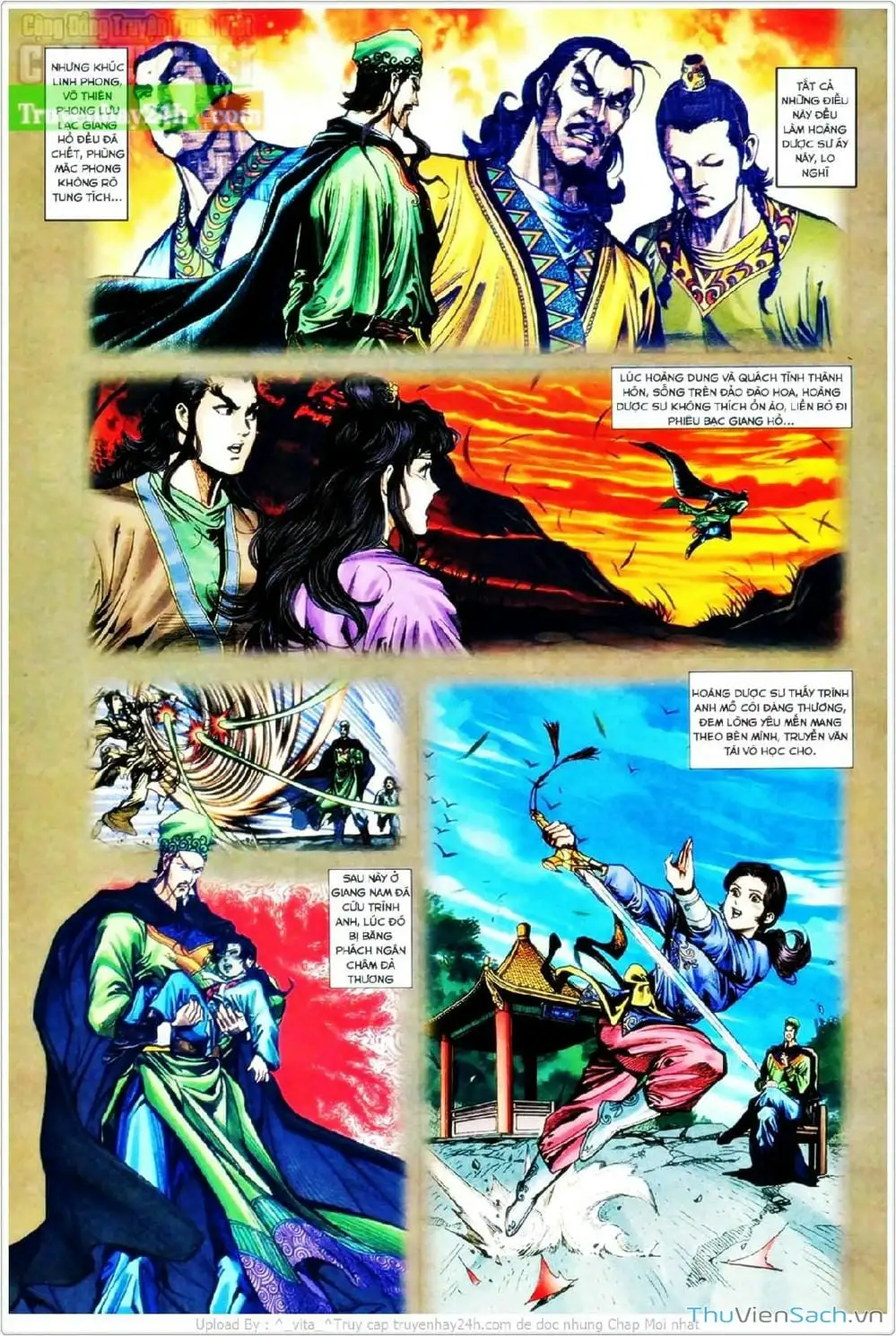 Truyện Tranh Thần Điêu Hiệp Lữ trang 4