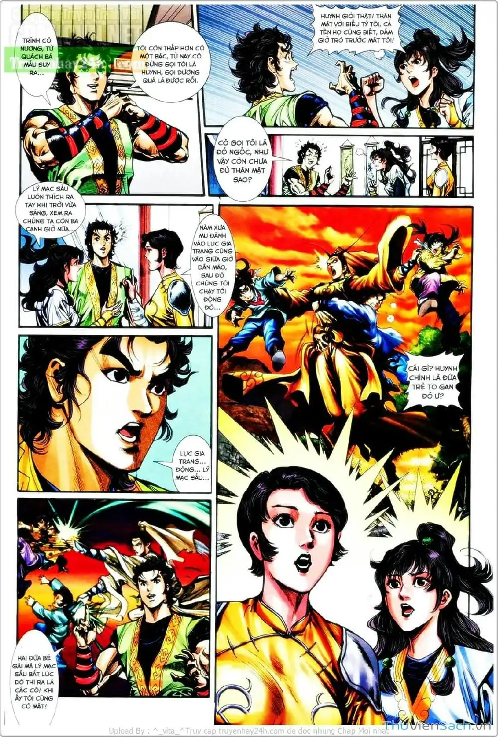 Truyện Tranh Thần Điêu Hiệp Lữ trang 4