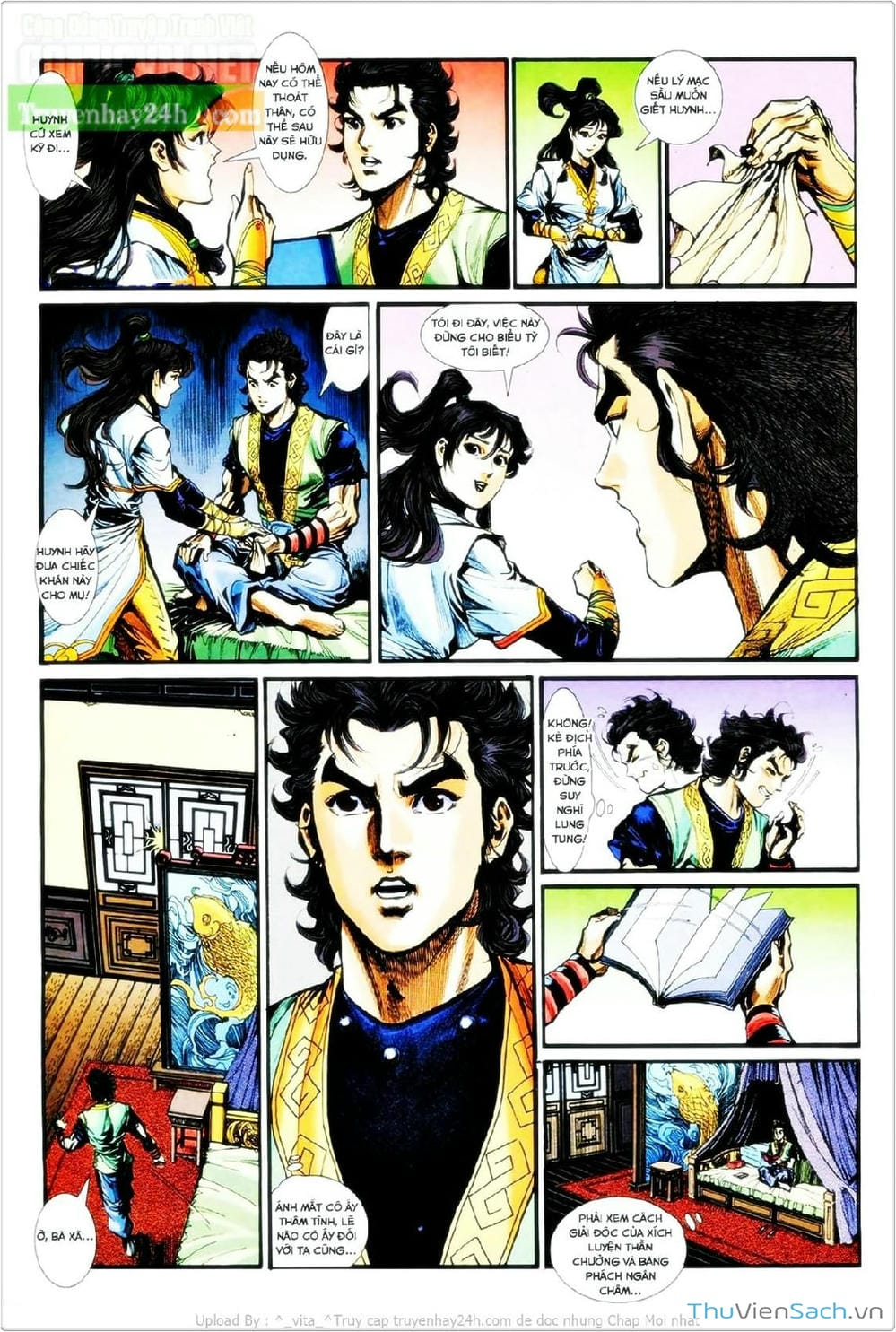 Truyện Tranh Thần Điêu Hiệp Lữ trang 4