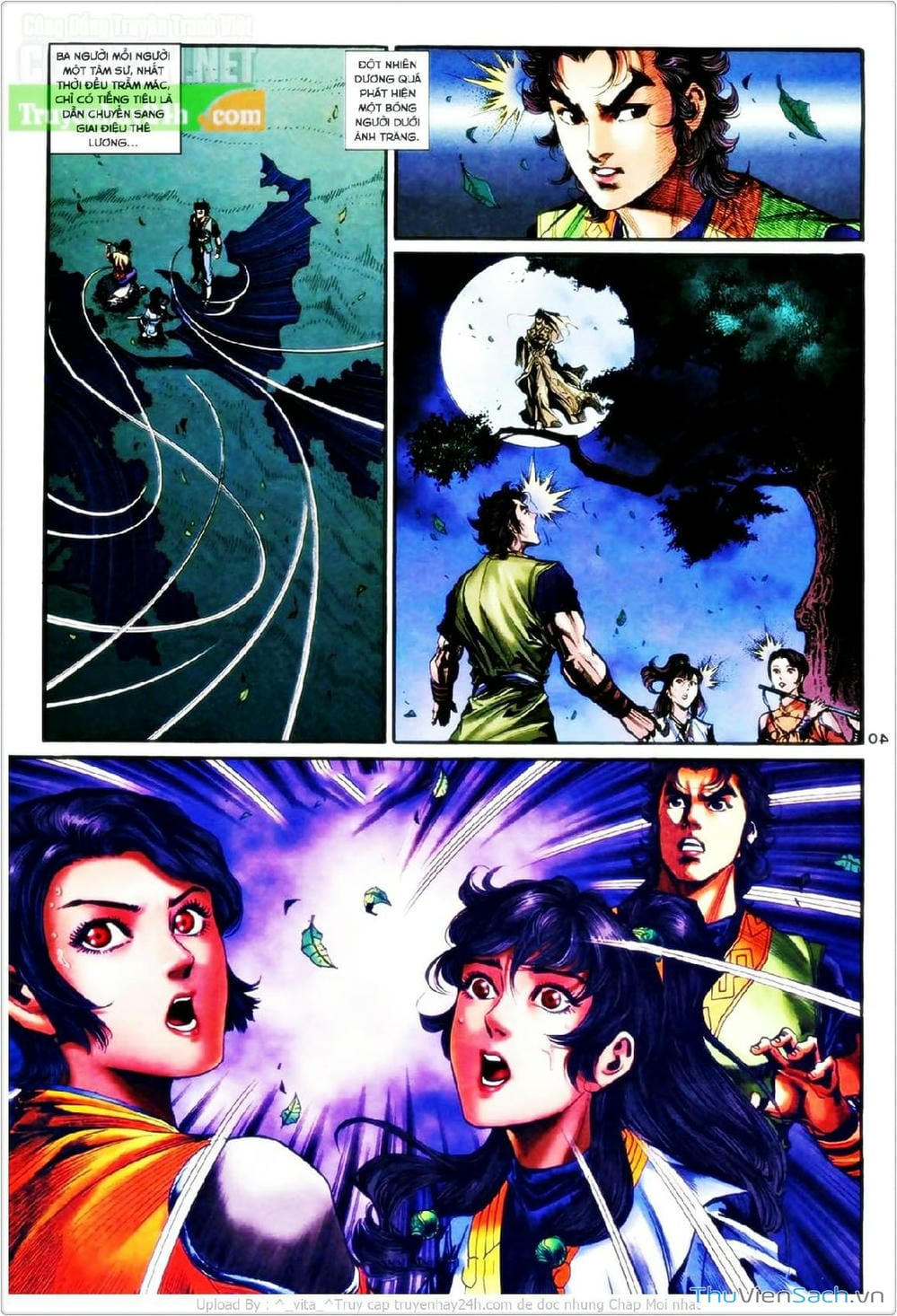 Truyện Tranh Thần Điêu Hiệp Lữ trang 4
