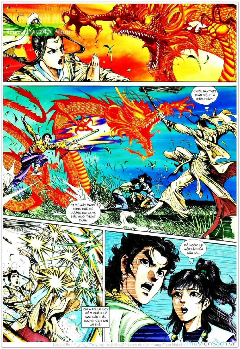 Truyện Tranh Thần Điêu Hiệp Lữ trang 4