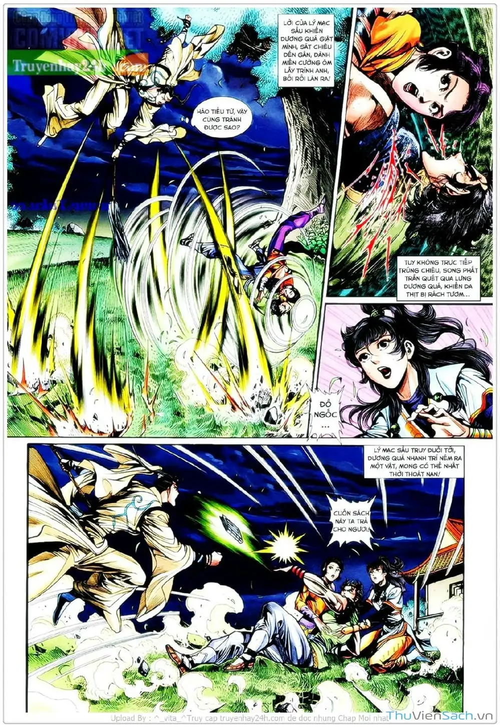 Truyện Tranh Thần Điêu Hiệp Lữ trang 4