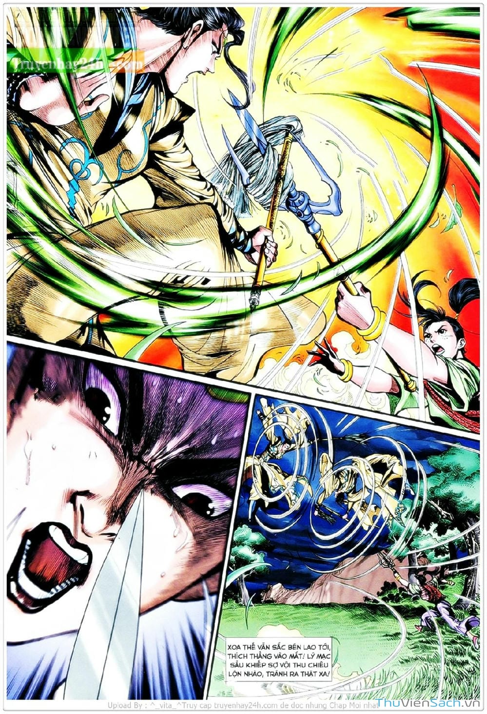 Truyện Tranh Thần Điêu Hiệp Lữ trang 4