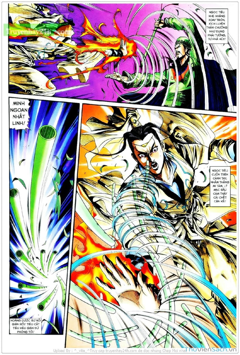 Truyện Tranh Thần Điêu Hiệp Lữ trang 4