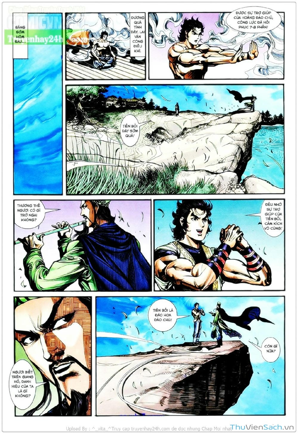 Truyện Tranh Thần Điêu Hiệp Lữ trang 4