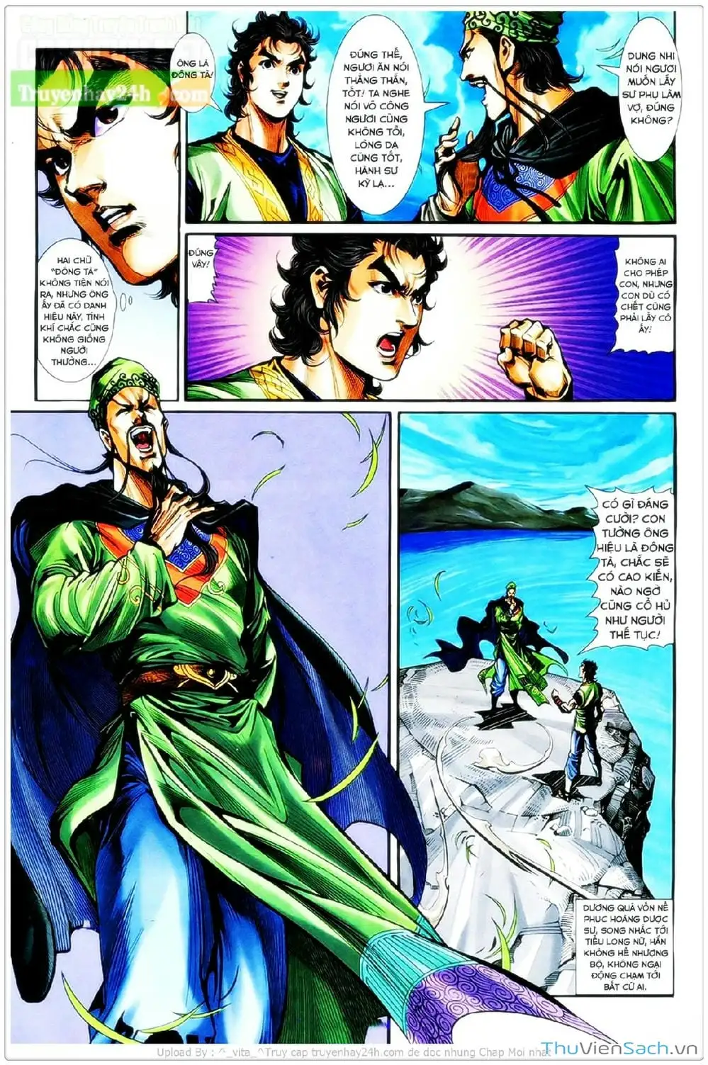 Truyện Tranh Thần Điêu Hiệp Lữ trang 4