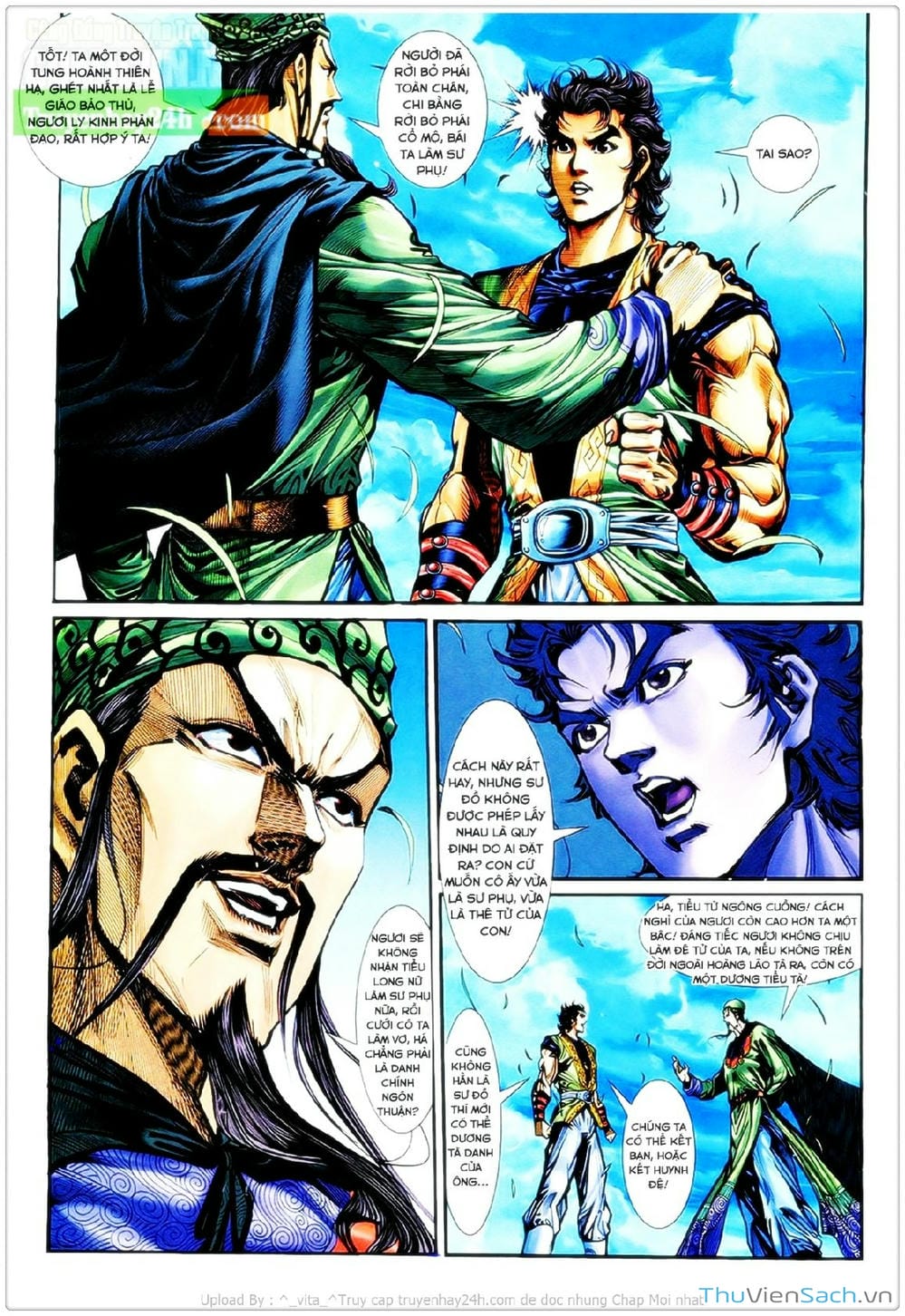 Truyện Tranh Thần Điêu Hiệp Lữ trang 4