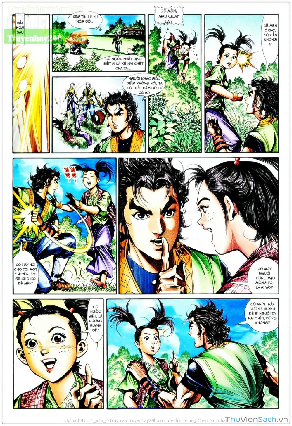 Truyện Tranh Thần Điêu Hiệp Lữ trang 4