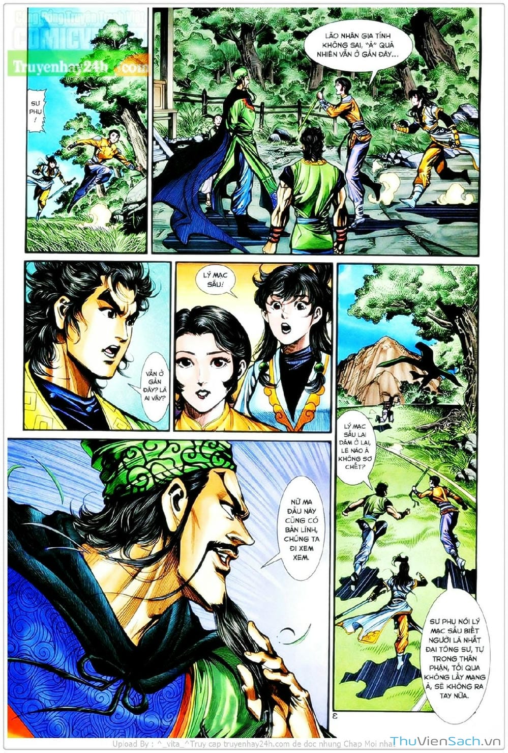 Truyện Tranh Thần Điêu Hiệp Lữ trang 4