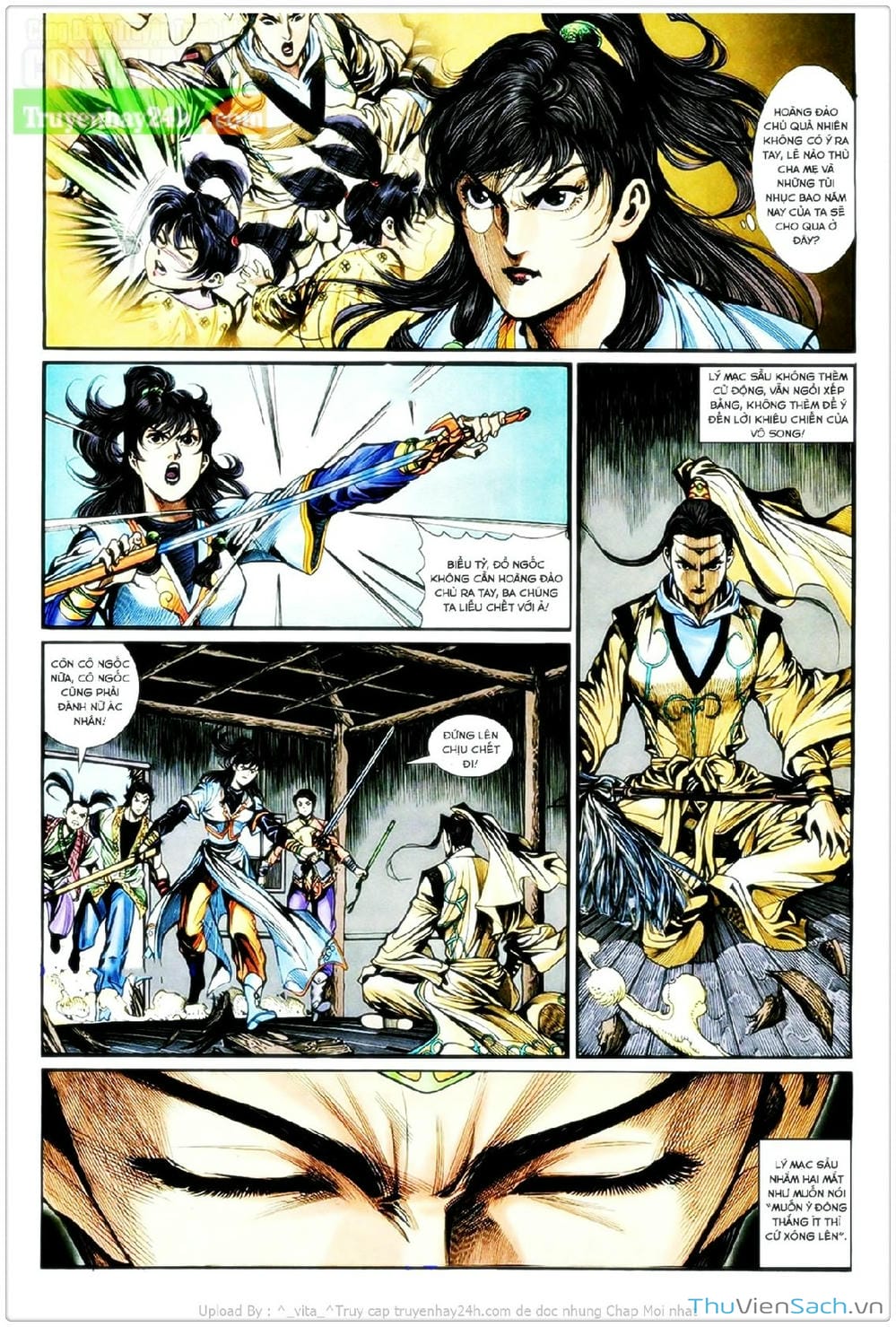 Truyện Tranh Thần Điêu Hiệp Lữ trang 4