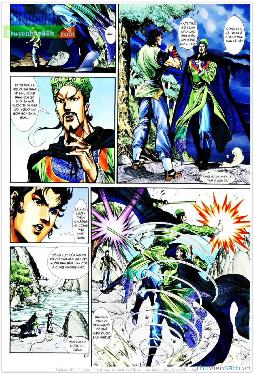 Truyện Tranh Thần Điêu Hiệp Lữ trang 4