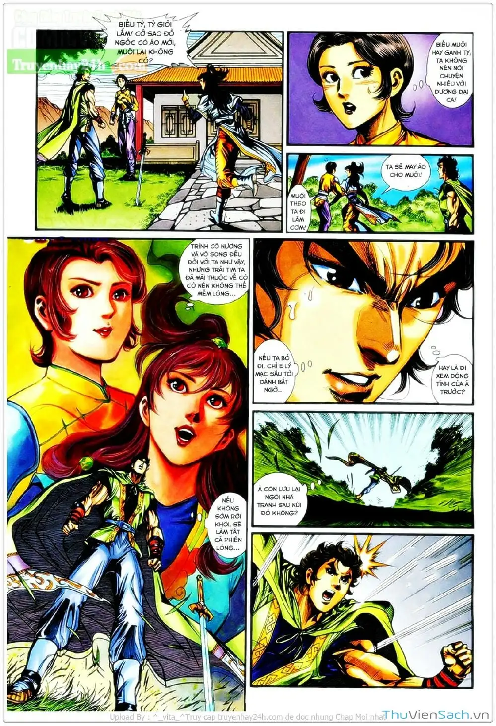 Truyện Tranh Thần Điêu Hiệp Lữ trang 4