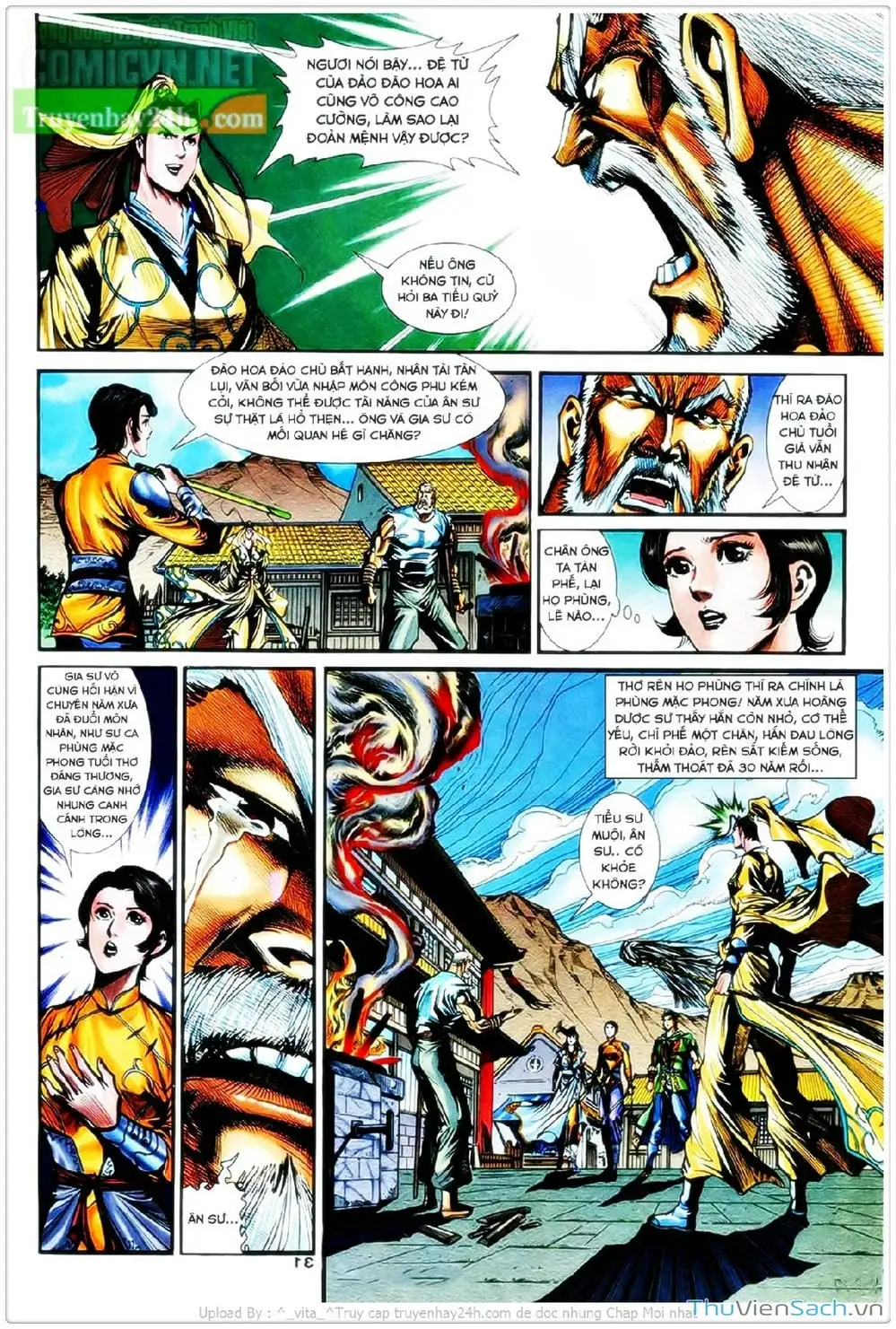 Truyện Tranh Thần Điêu Hiệp Lữ trang 4