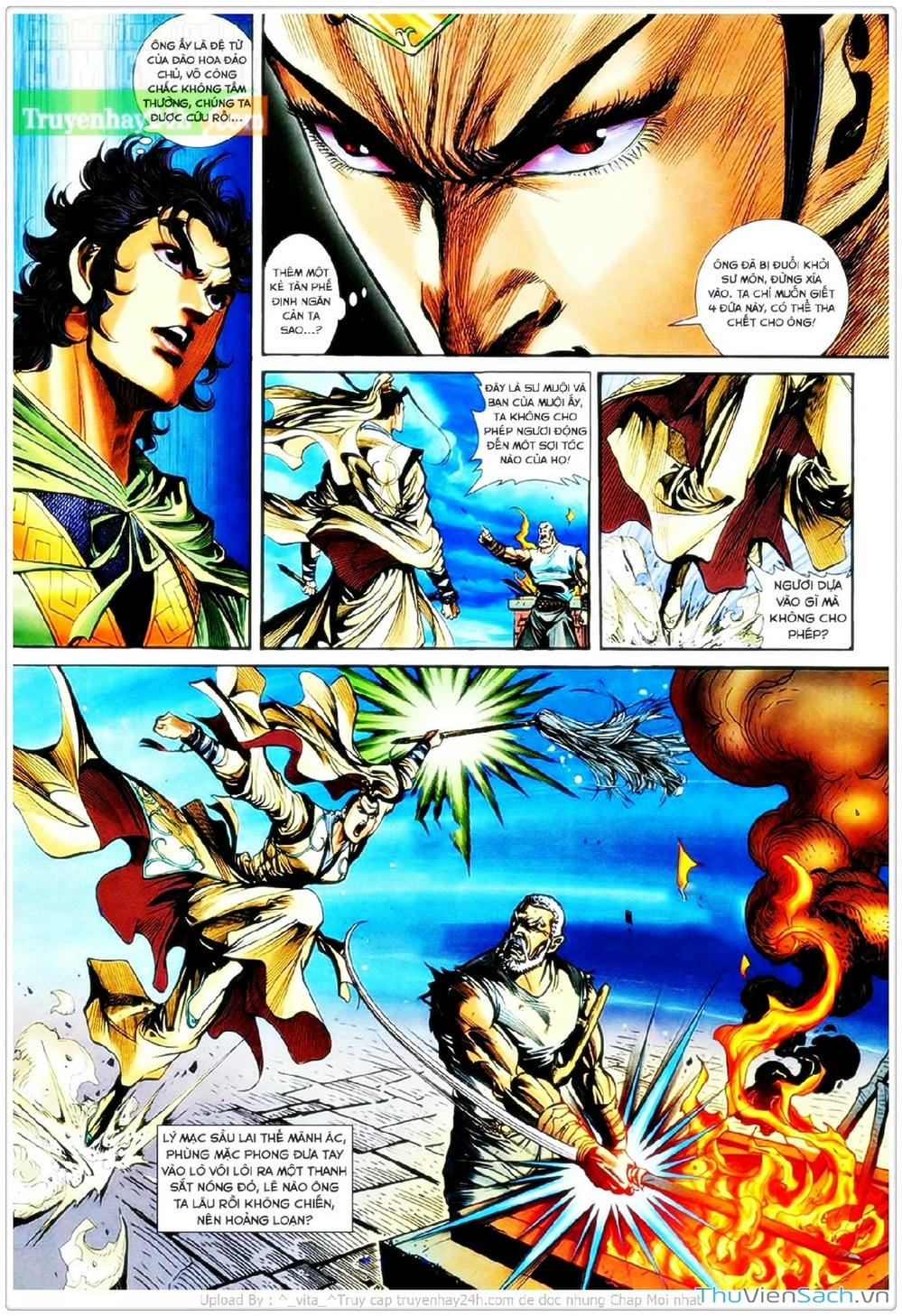Truyện Tranh Thần Điêu Hiệp Lữ trang 4