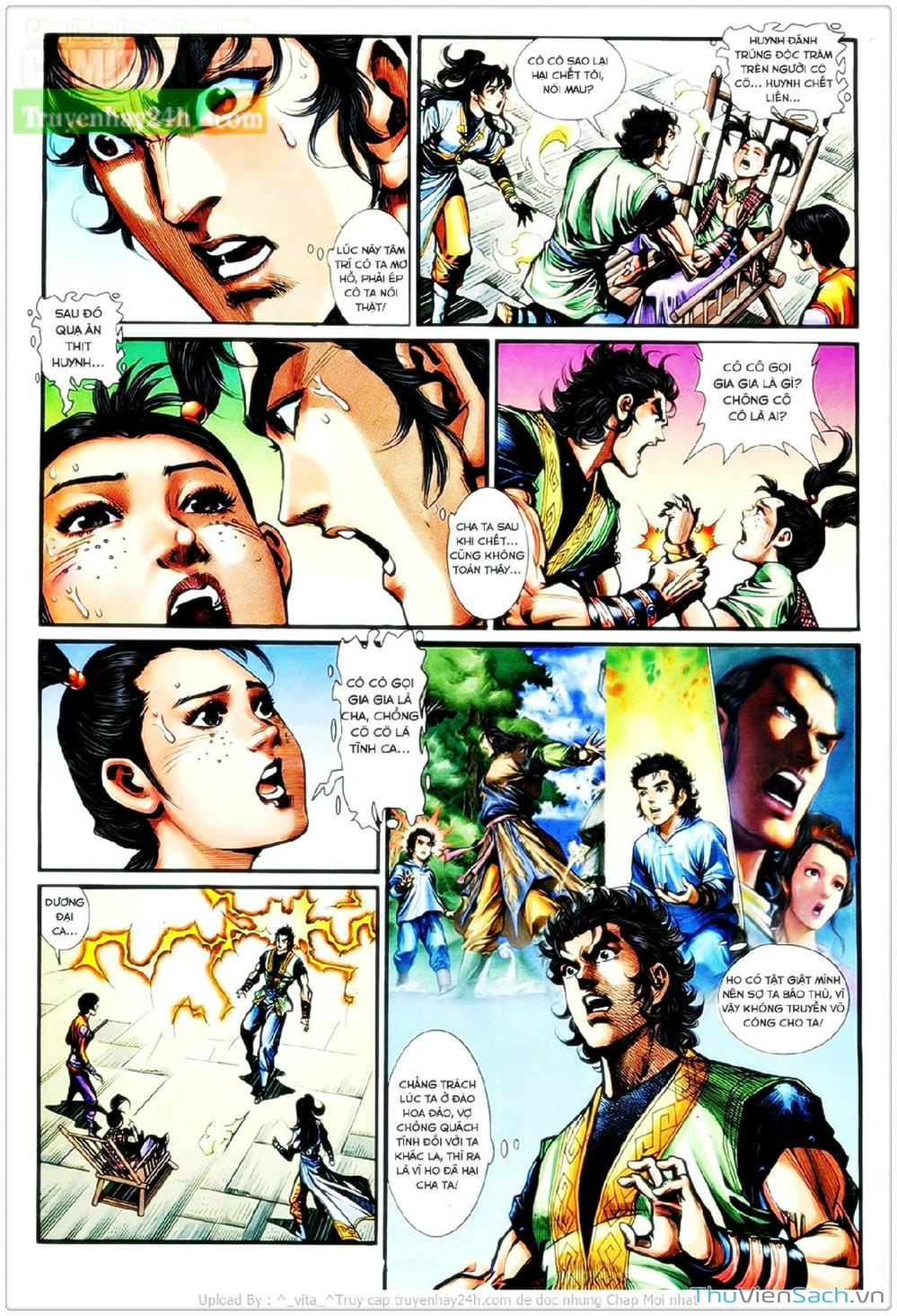 Truyện Tranh Thần Điêu Hiệp Lữ trang 4