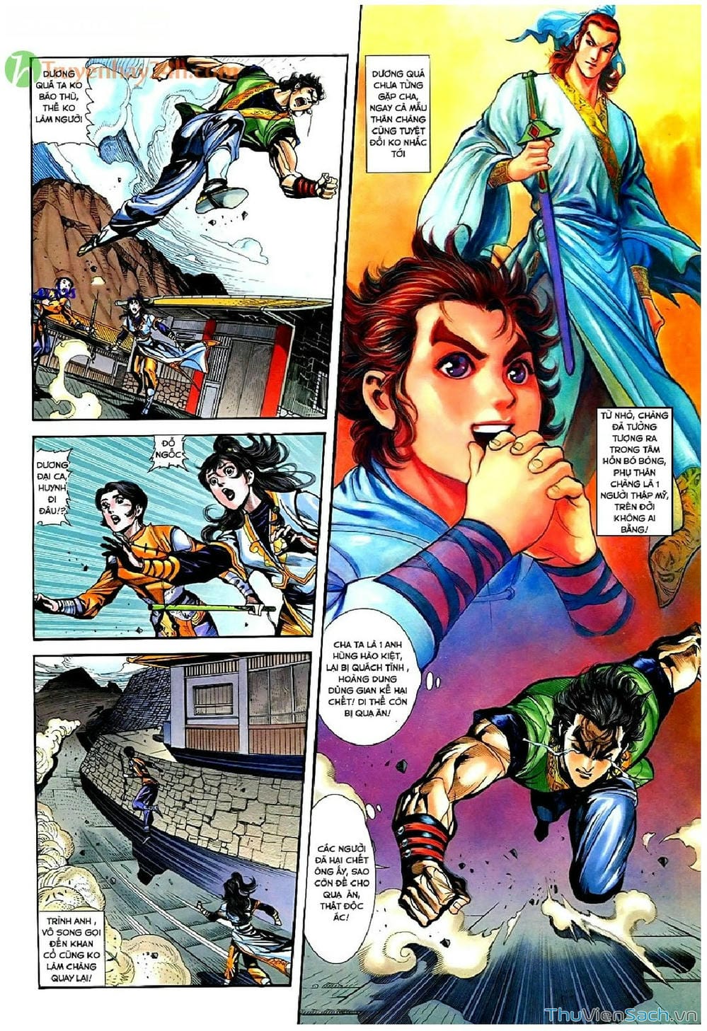 Truyện Tranh Thần Điêu Hiệp Lữ trang 4