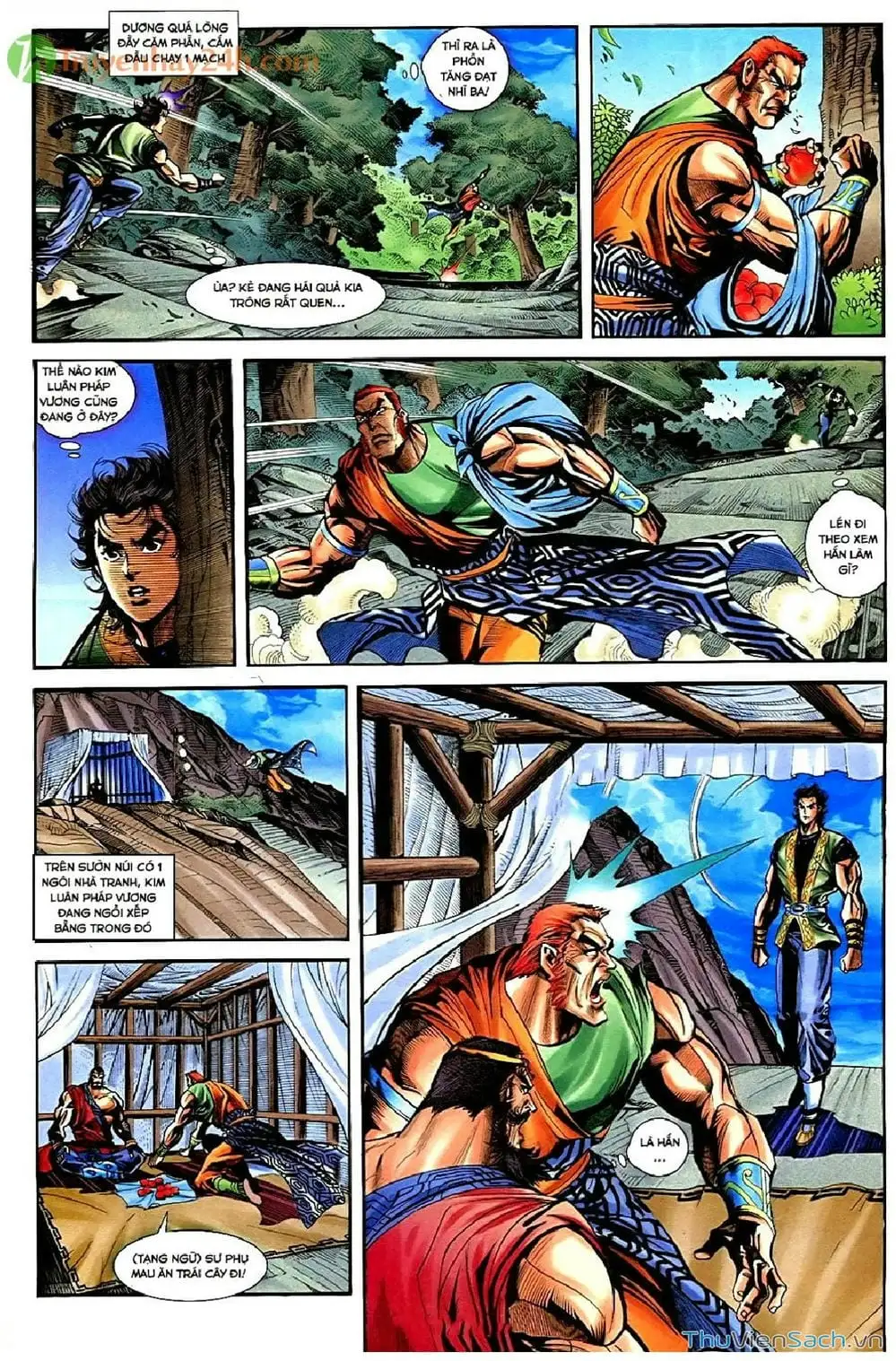 Truyện Tranh Thần Điêu Hiệp Lữ trang 4
