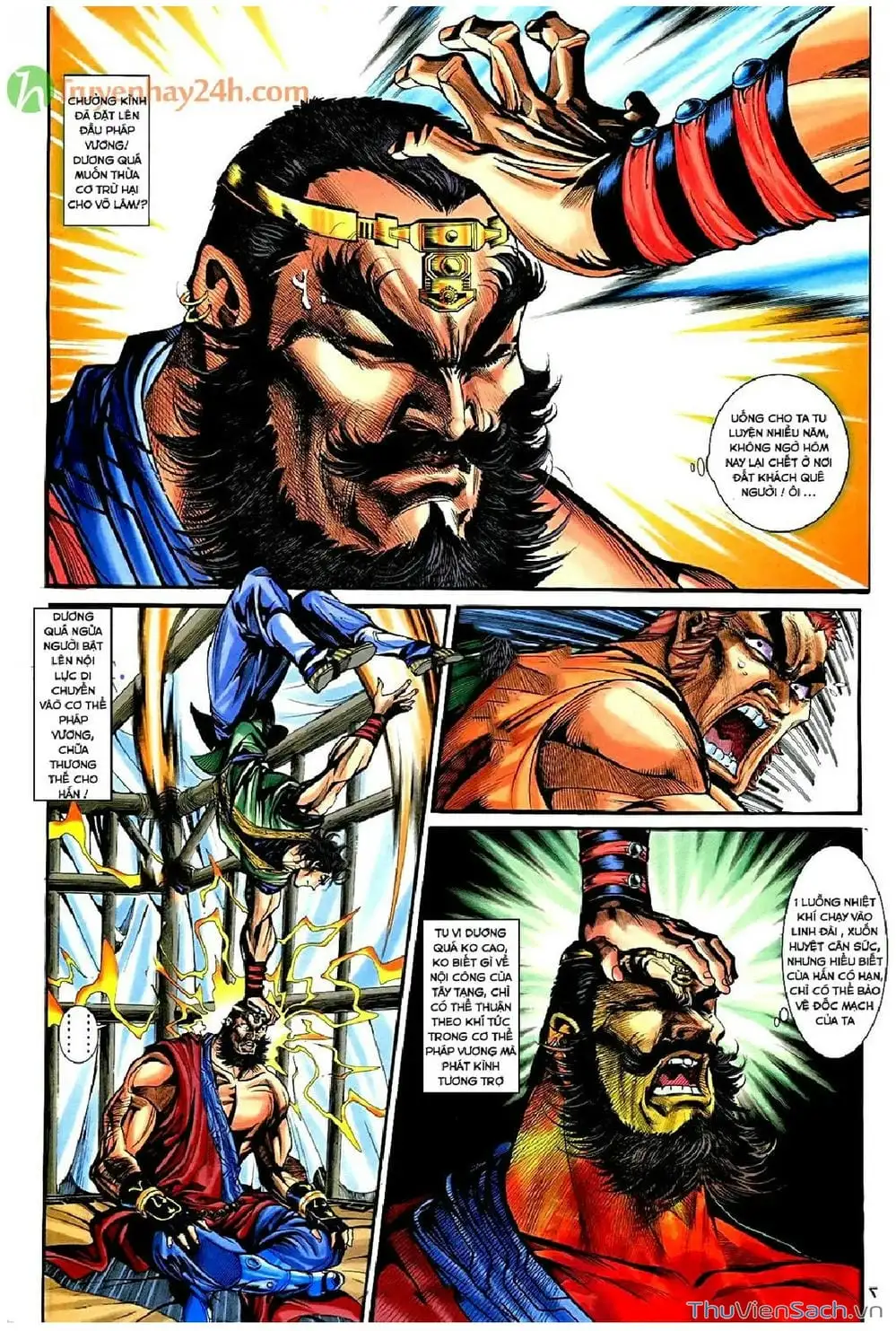 Truyện Tranh Thần Điêu Hiệp Lữ trang 4