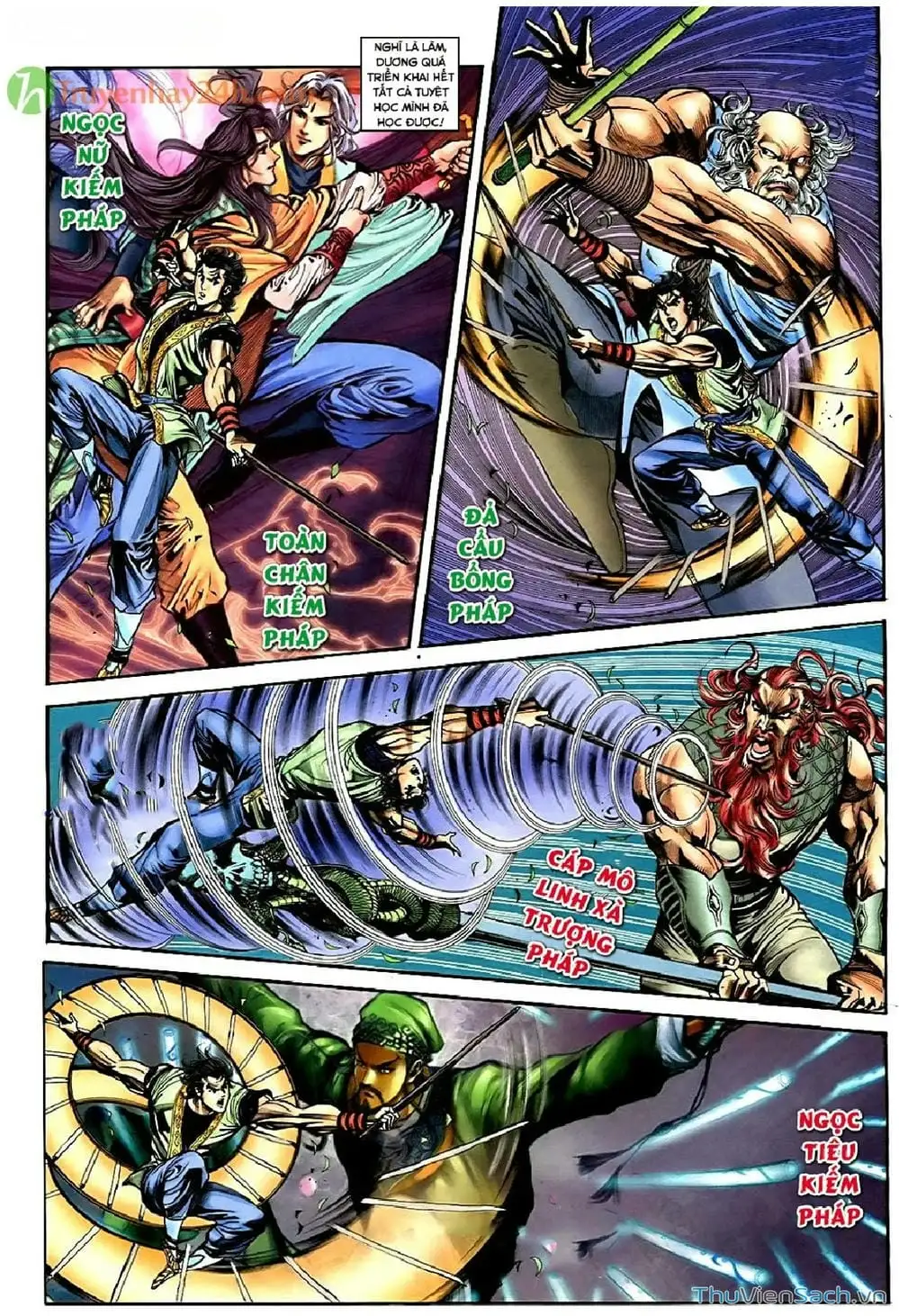 Truyện Tranh Thần Điêu Hiệp Lữ trang 4