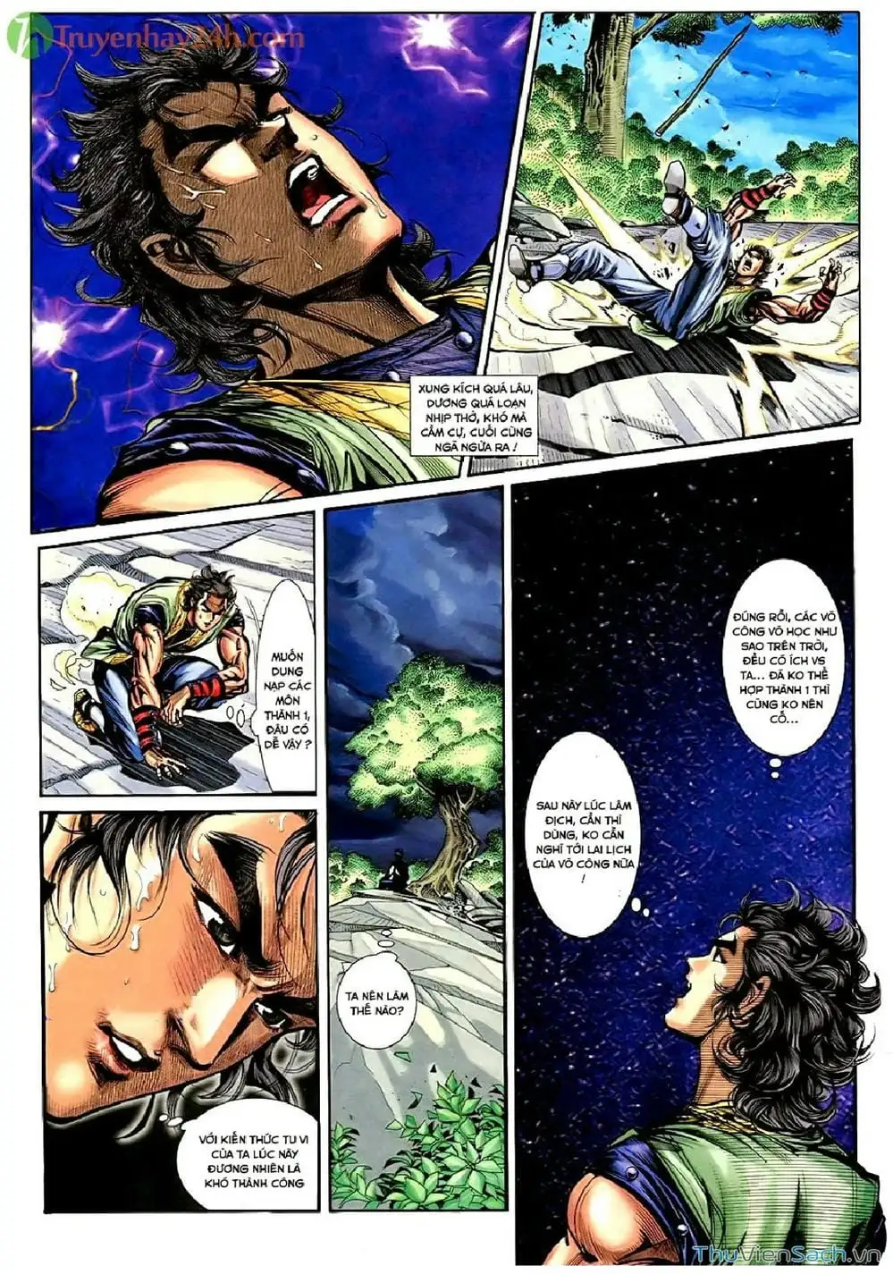 Truyện Tranh Thần Điêu Hiệp Lữ trang 4