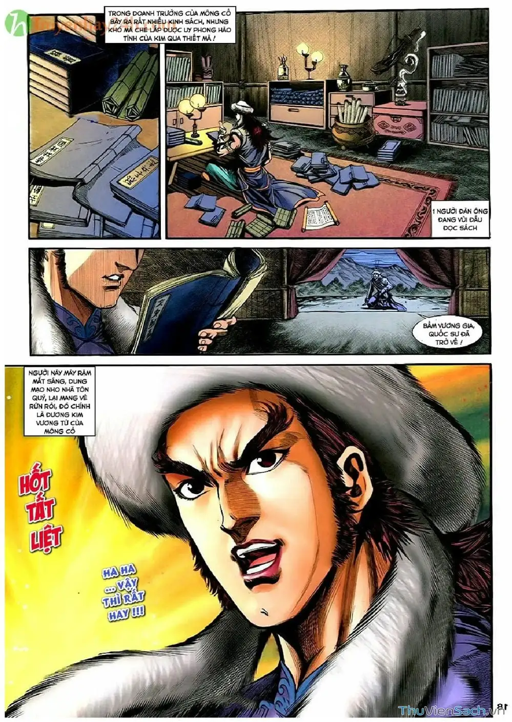 Truyện Tranh Thần Điêu Hiệp Lữ trang 4