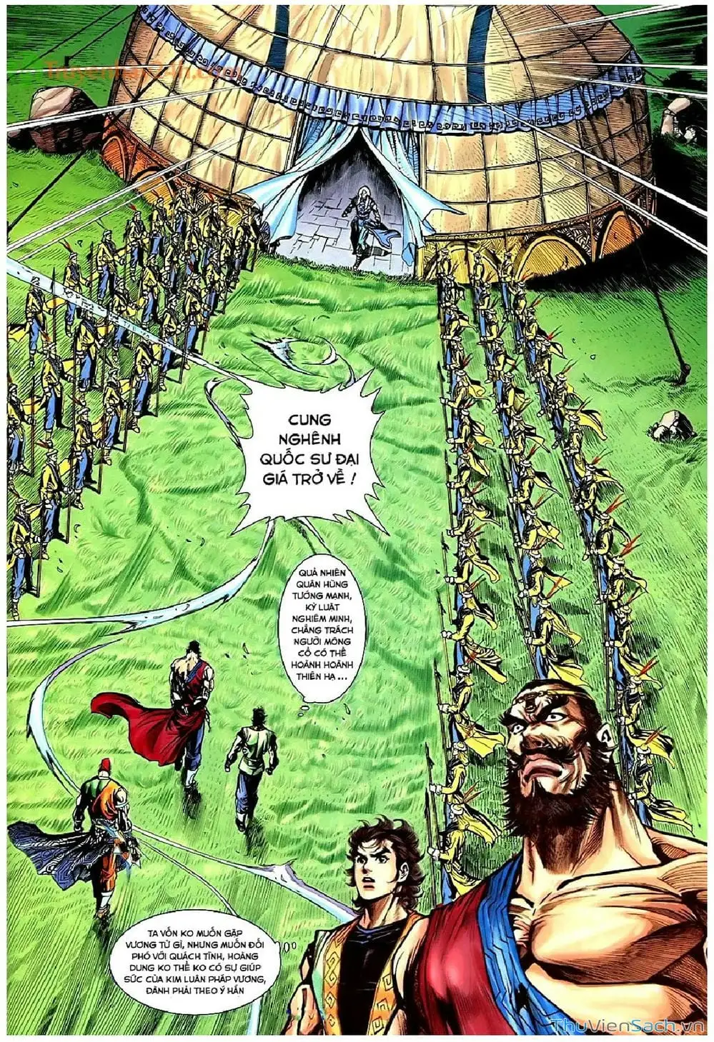 Truyện Tranh Thần Điêu Hiệp Lữ trang 4