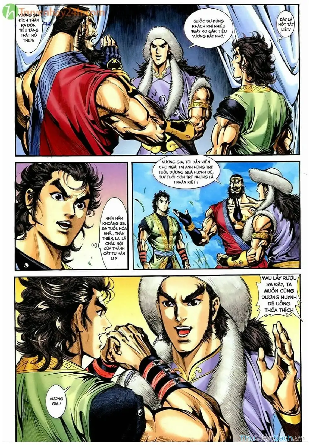Truyện Tranh Thần Điêu Hiệp Lữ trang 4