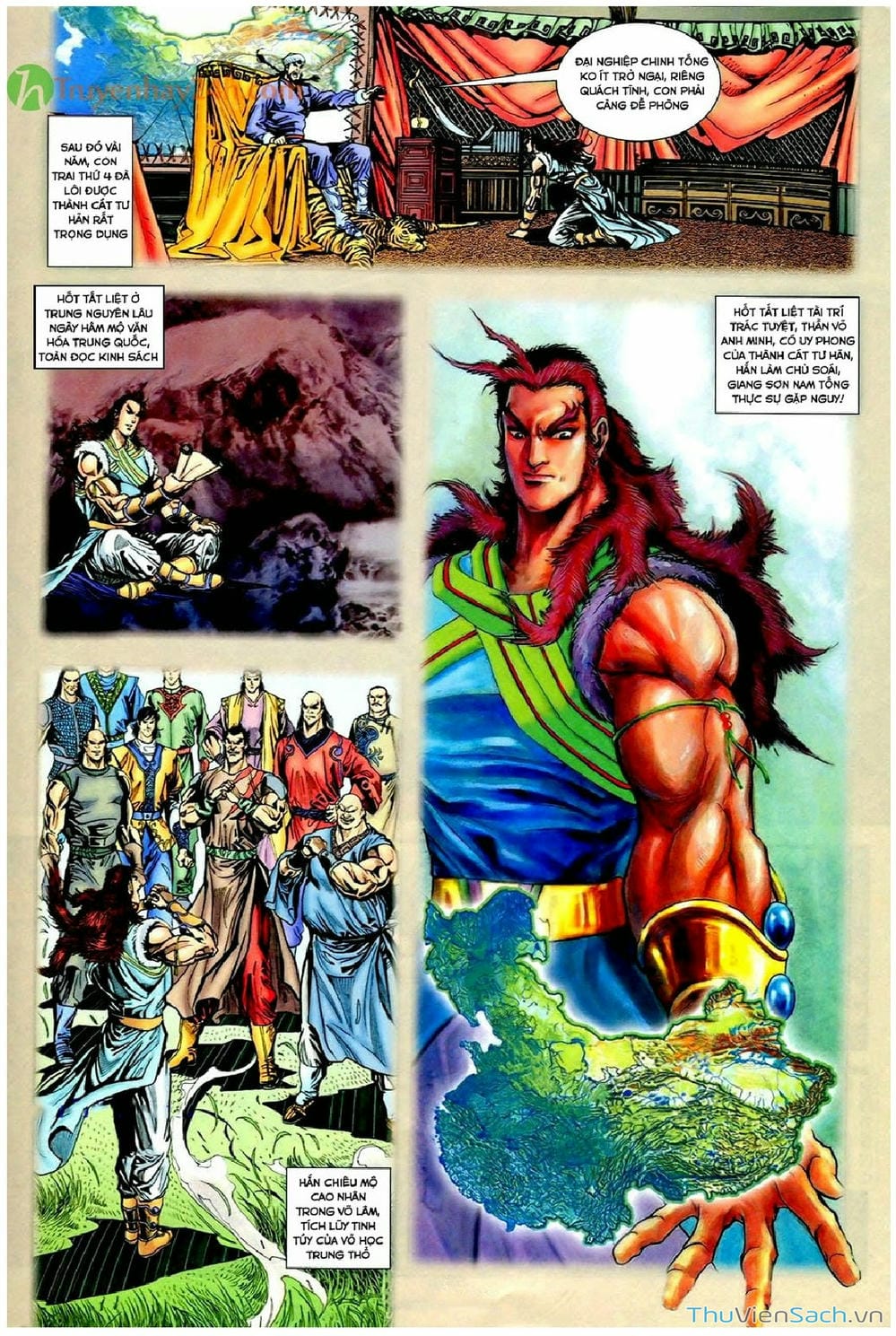 Truyện Tranh Thần Điêu Hiệp Lữ trang 4