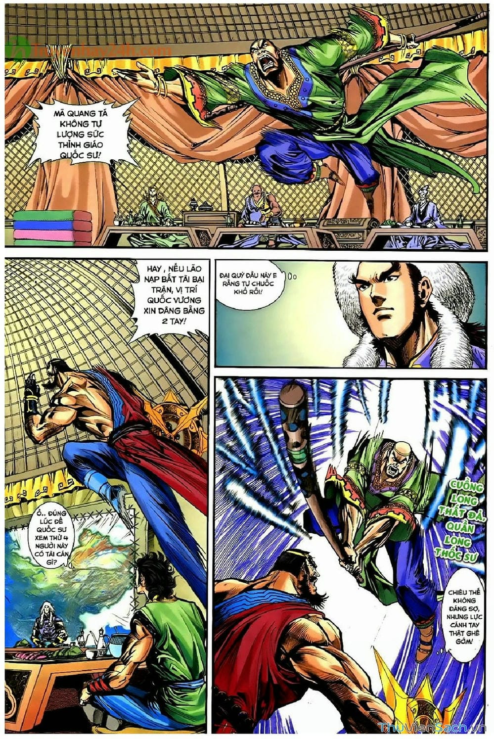 Truyện Tranh Thần Điêu Hiệp Lữ trang 4